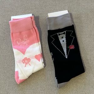 Bride & Groom Socks